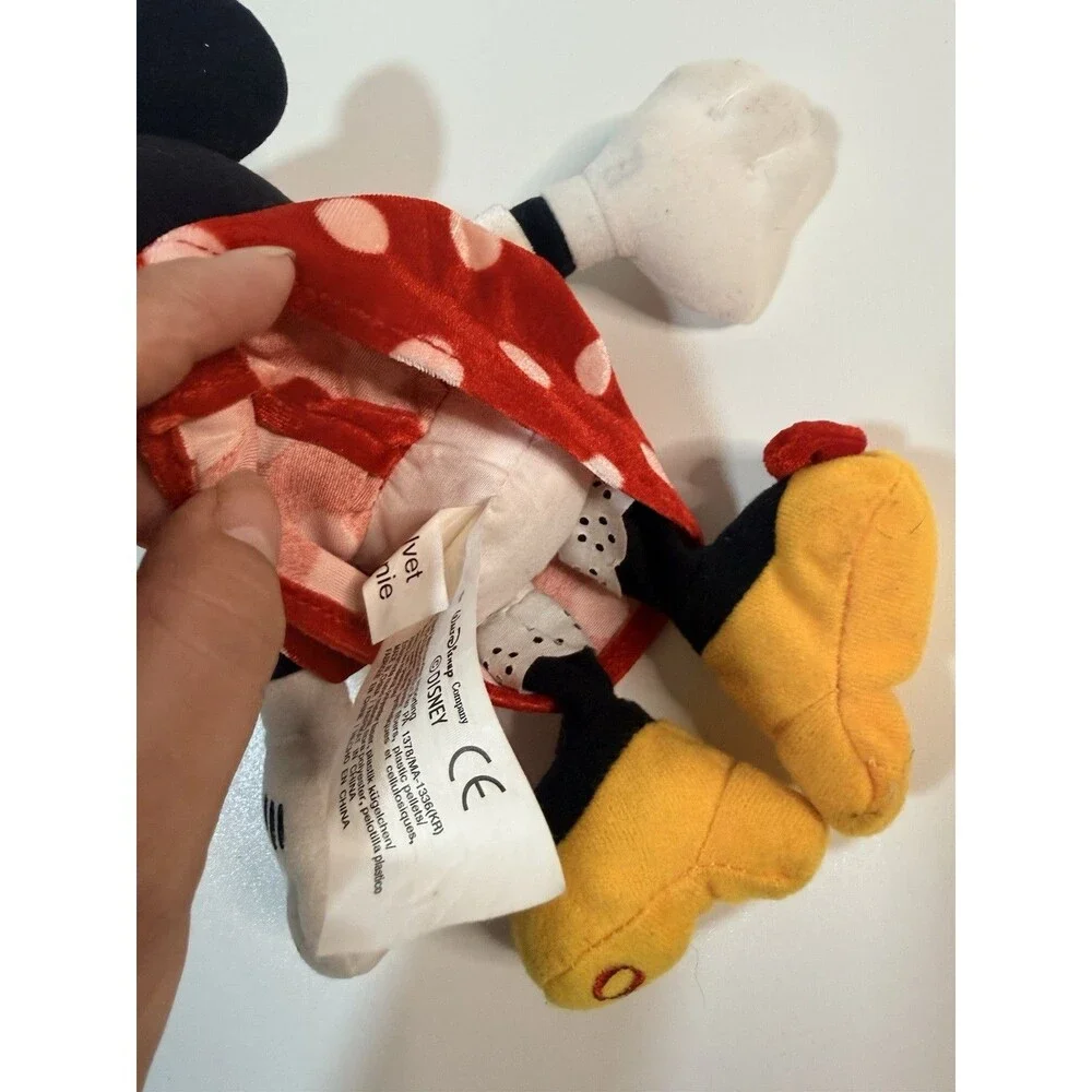 Walt Disney World 2000 Stuffed Plush Mini Mouse